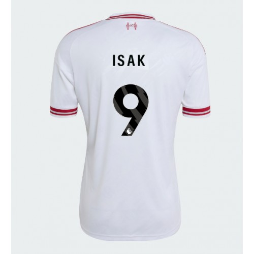 Stroje piłkarskie Liverpool Alexander Isak #9 Koszulka Wyjazdowej 2026-27 Krótki Rękaw